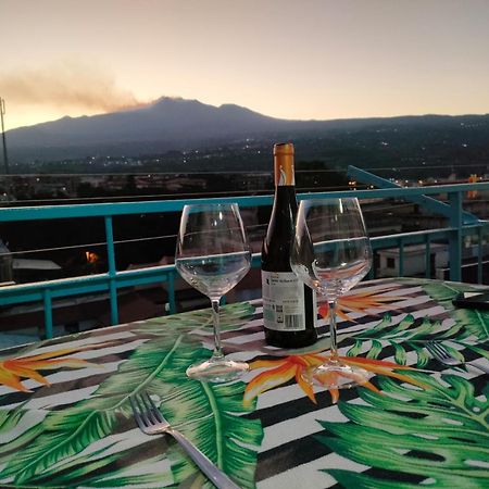 리포스토 Casa Donna Rosaria Tra Etna E Taormina 아파트 외부 사진