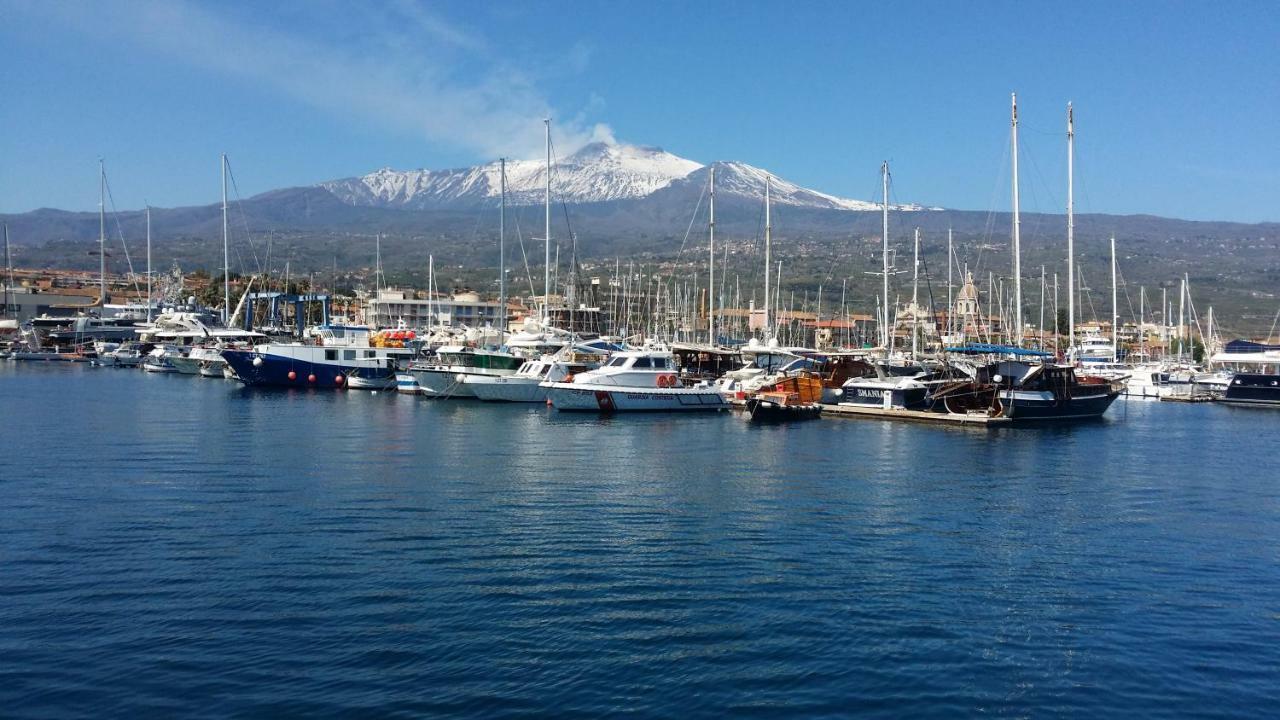 리포스토 Casa Donna Rosaria Tra Etna E Taormina 아파트 외부 사진